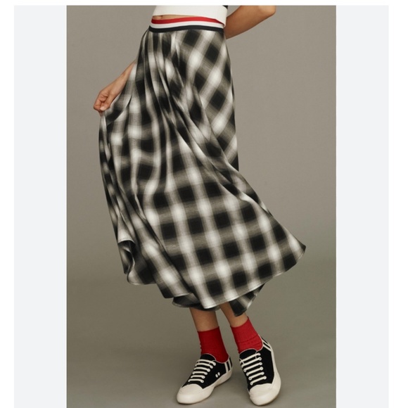 Brand New MARE MARE X ANTHROPOLOGIE A-LINE SKIRT - Picture 3 of 6